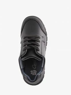 Grosby School FC16 GOOD FIT-LACE BLACK