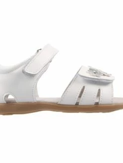 Grosby Kids FC186 AMELIE WHITE/SILVER LEATHER