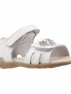 Grosby Kids FC186 AMELIE WHITE/SILVER LEATHER