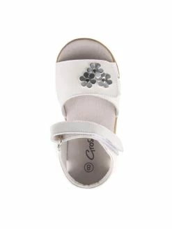 Grosby Kids FC186 AMELIE WHITE/SILVER LEATHER