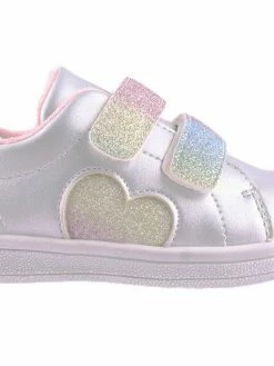 Grosby FC228 SPRINKLE HEART SILVER MULTI