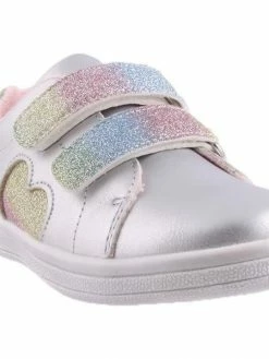 Grosby FC228 SPRINKLE HEART SILVER MULTI