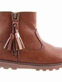 Grosby FC232 PENNY TASSLE TAN Kids