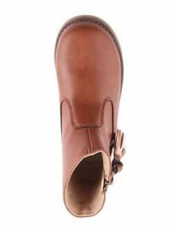 Grosby FC232 PENNY TASSLE TAN Kids