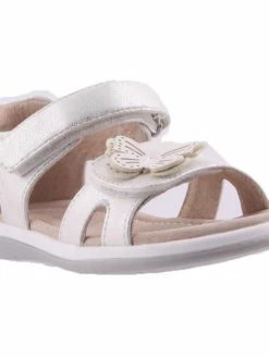 Grosby FC29 SATIN BUTTERFLY SILVER SHIMMER Kids