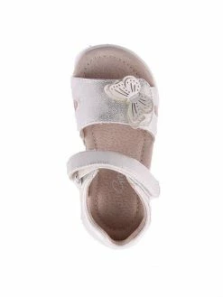 Grosby FC29 SATIN BUTTERFLY SILVER SHIMMER Kids