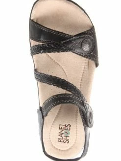 Planet Women G30 CROP BLACK