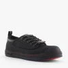 HM27 VOLLEY SAFETY SHOE BLACK/GREY Men