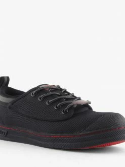 HM27 VOLLEY SAFETY SHOE BLACK/GREY Men