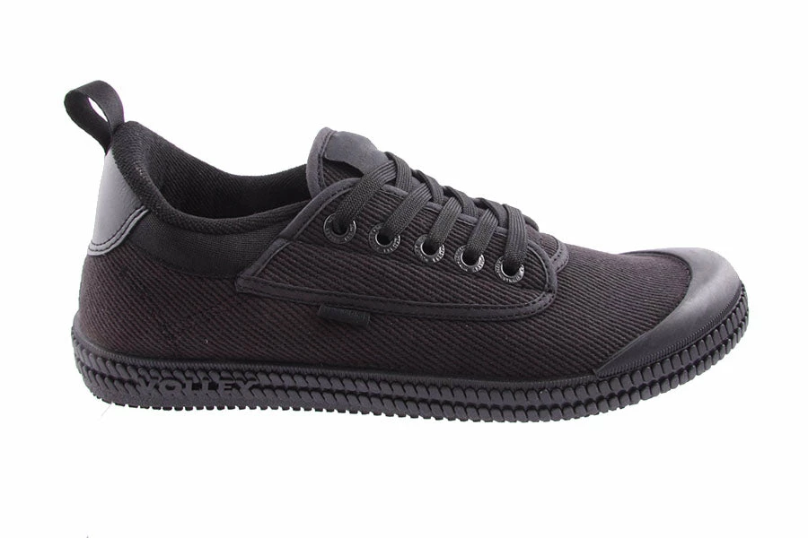 Men HM80 VOLLEY HERITAGE LO BLACK/BLACK 2 Men HM80 VOLLEY HERITAGE LO BLACK/BLACK