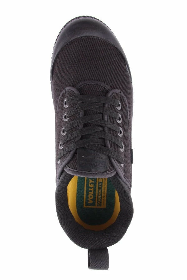 Men HM80 VOLLEY HERITAGE LO BLACK/BLACK 4 Men HM80 VOLLEY HERITAGE LO BLACK/BLACK