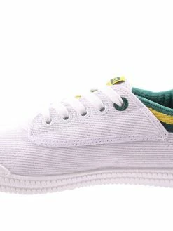 Men HM81 VOLLEY HERITAGE LO WHITE/GREEN 6 Men HM81 VOLLEY HERITAGE LO WHITE/GREEN