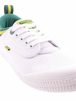 Men HM81 VOLLEY HERITAGE LO WHITE/GREEN
