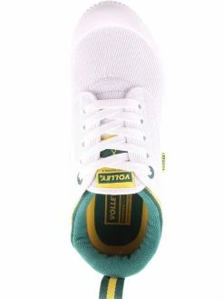 Men HM81 VOLLEY HERITAGE LO WHITE/GREEN 7 Men HM81 VOLLEY HERITAGE LO WHITE/GREEN