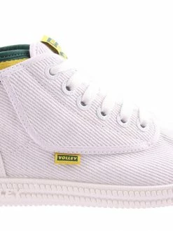 HM83 VOLLEY HERITAGE HI WHITE/GREEN Men