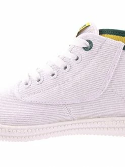 HM83 VOLLEY HERITAGE HI WHITE/GREEN Men