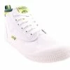 HM83 VOLLEY HERITAGE HI WHITE/GREEN Men