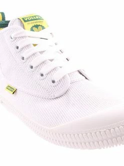 HM83 VOLLEY HERITAGE HI WHITE/GREEN Men