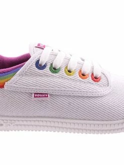 HM84 VOLLEY HERITAGE LO PRIDE WHITE