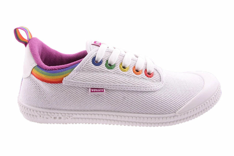 HM84 VOLLEY HERITAGE LO PRIDE WHITE 2 HM84 VOLLEY HERITAGE LO PRIDE WHITE