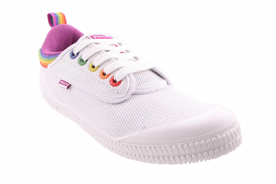 HM84 VOLLEY HERITAGE LO PRIDE WHITE 1 HM84 VOLLEY HERITAGE LO PRIDE WHITE