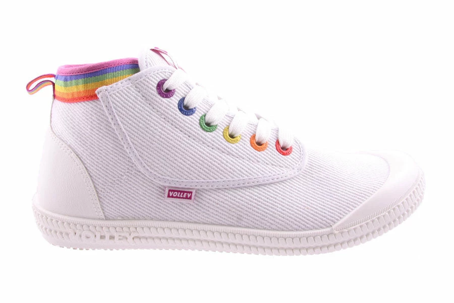 HM85 VOLLEY HERITAGE HI PRIDE WHITE 2 HM85 VOLLEY HERITAGE HI PRIDE WHITE