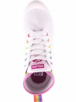 HM85 VOLLEY HERITAGE HI PRIDE WHITE 7 HM85 VOLLEY HERITAGE HI PRIDE WHITE