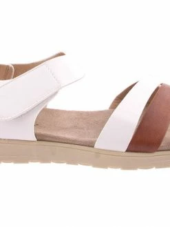 Bellissimo Women I1554 ZORA WHITE/TAN