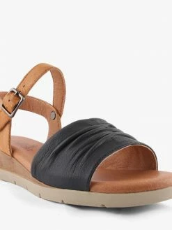 Natural Comfort Women I1653 ALAURA NAVY/TAN