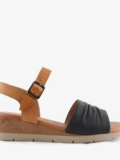 Natural Comfort Women I1653 ALAURA NAVY/TAN