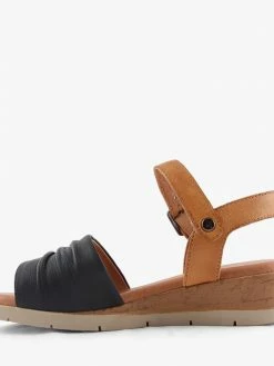 Natural Comfort Women I1653 ALAURA NAVY/TAN