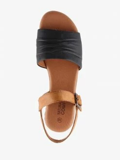 Natural Comfort Women I1653 ALAURA NAVY/TAN