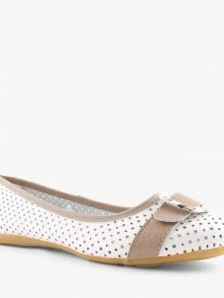 Natural Comfort I1660 ALMOND WHITE/TAUPE Women
