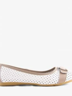 Natural Comfort I1660 ALMOND WHITE/TAUPE Women