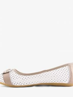 Natural Comfort I1660 ALMOND WHITE/TAUPE Women