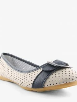 Natural Comfort I1661 ALMOND ICE/NAVY Women