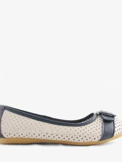 Natural Comfort I1661 ALMOND ICE/NAVY Women