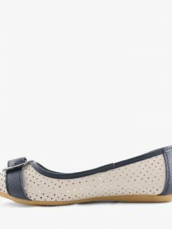 Natural Comfort I1661 ALMOND ICE/NAVY Women