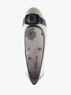 Natural Comfort I1661 ALMOND ICE/NAVY Women