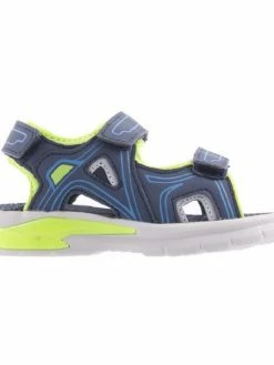 Lightning Bolt Kids IC347 FELIX NAVY/LIME LIGHTS