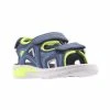 Lightning Bolt Kids IC347 FELIX NAVY/LIME LIGHTS