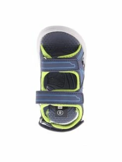 Lightning Bolt Kids IC347 FELIX NAVY/LIME LIGHTS