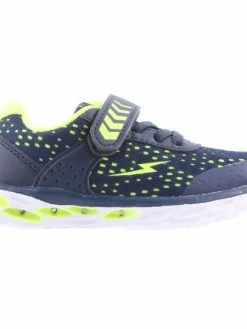 Lightning Bolt IC353 CLOVER NAVY/LIME RUN LIGHTS