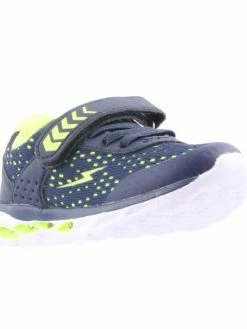 Lightning Bolt IC353 CLOVER NAVY/LIME RUN LIGHTS