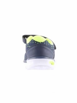 Lightning Bolt IC353 CLOVER NAVY/LIME RUN LIGHTS