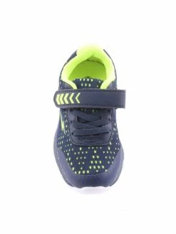 Lightning Bolt IC353 CLOVER NAVY/LIME RUN LIGHTS