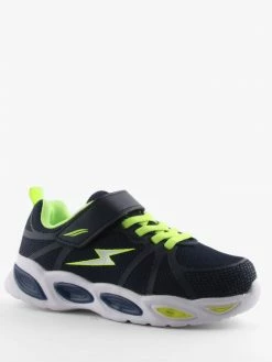 Lightning Bolt Kids IC371 ORIGIN-B NAVY/LIME