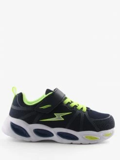 Lightning Bolt Kids IC371 ORIGIN-B NAVY/LIME