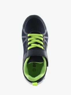 Lightning Bolt Kids IC371 ORIGIN-B NAVY/LIME