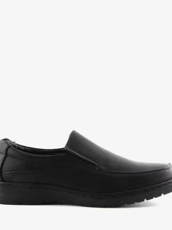 Woodlands IM319 SHORTALL BLACK SLIP ON